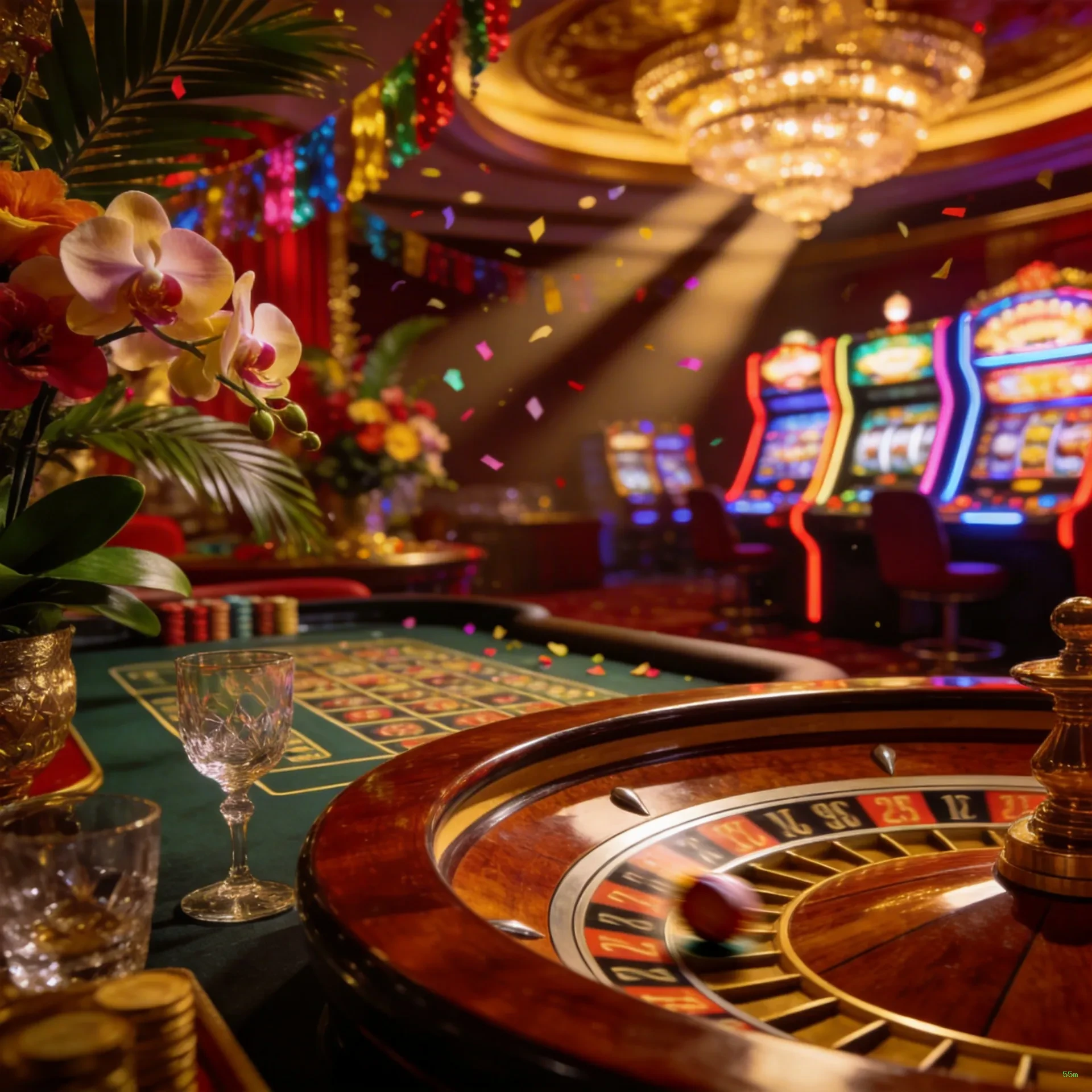 Jogos de fortune da 55m com prêmios incríveis